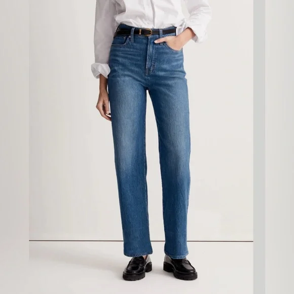 Madewell The Perfect Vintage Wide-Leg Jean, Sz 28 - Picture 1 of 14